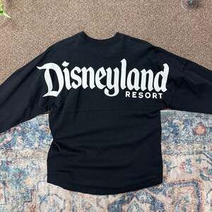 Vintage Disneyland Spell Out Long Sleeve